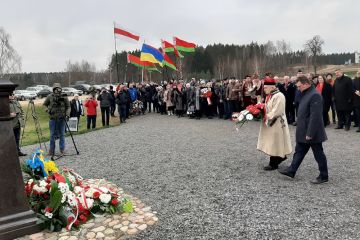 Delegacja z Powiatu Miechowskiego na obchodach 274. rocznicy urodzin Tadeusza Kościuszki